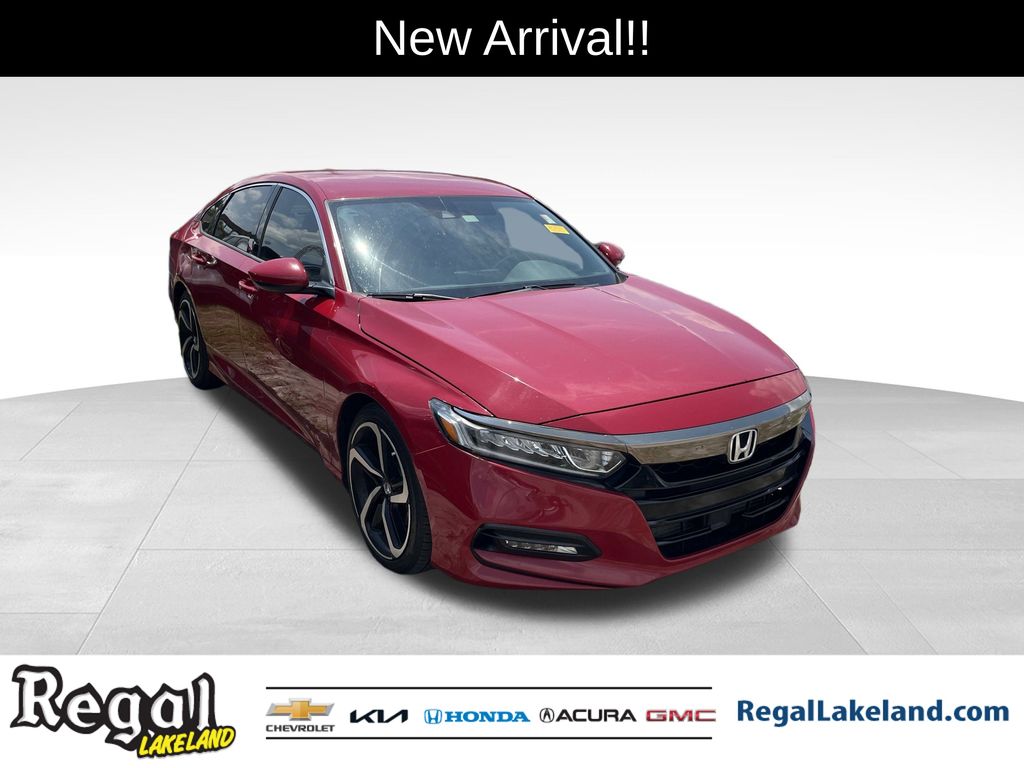 used 2018 Honda Accord car, priced at $15,991