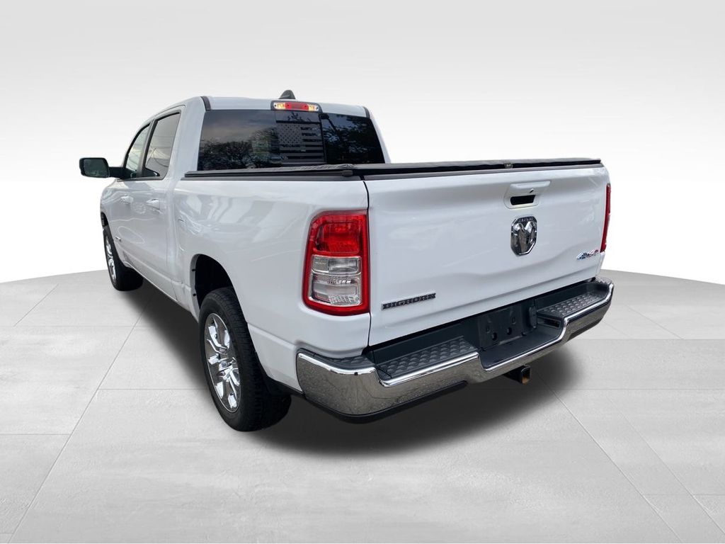 used 2022 Ram 1500 car, priced at $35,495