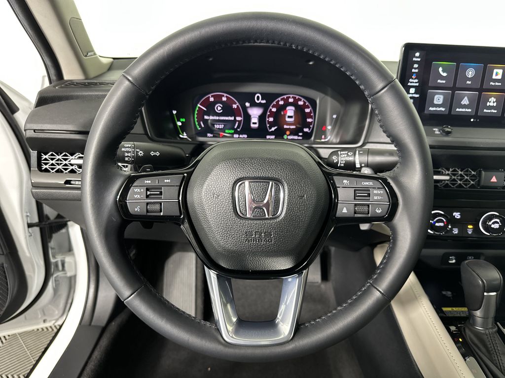 used 2023 Honda Accord Hybrid car, priced at $33,897