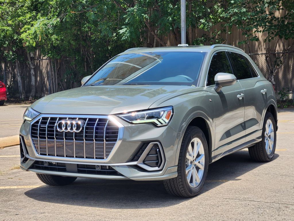 new 2025 Audi Q3 car, priced at $44,150
