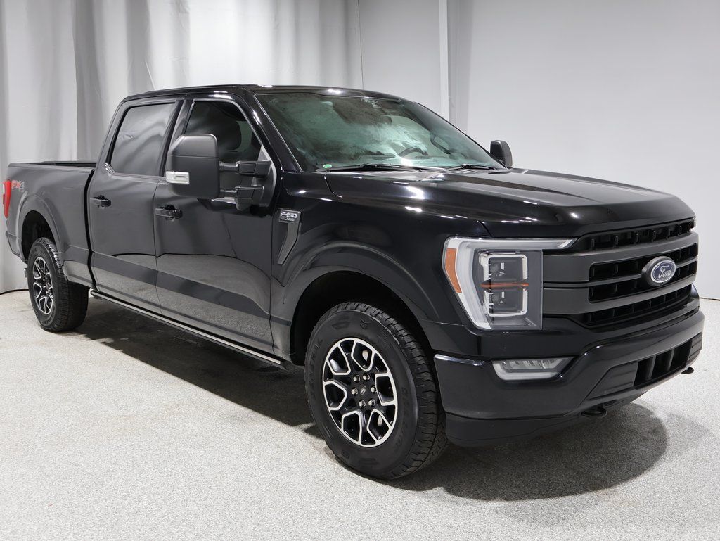 used 2021 Ford F-150 car, priced at $42,000