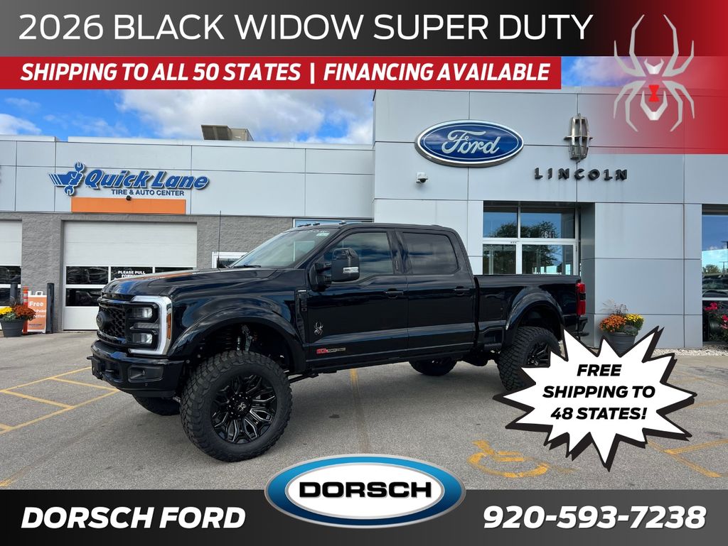 new 2026 Ford F-250SD car, priced at $124,796