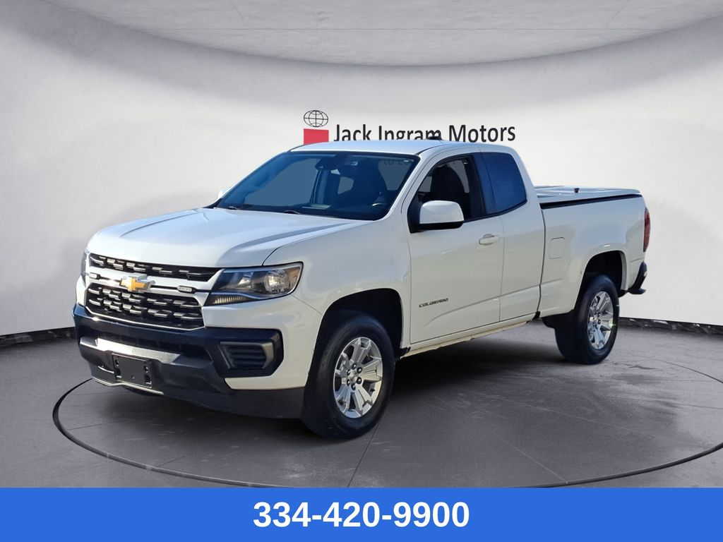 used 2022 Chevrolet Colorado car, priced at $17,999