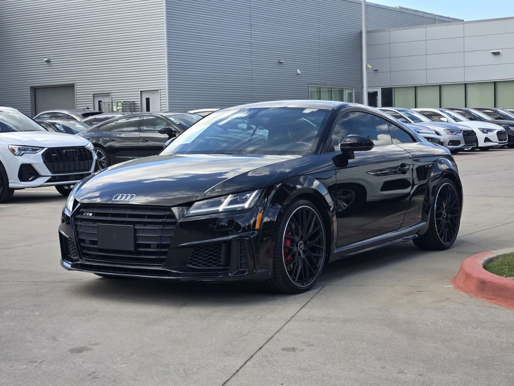 used 2020 Audi TTS car, priced at $44,402