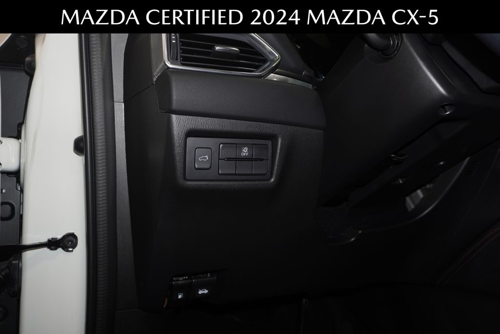 used 2024 Mazda CX-5 car, priced at $36,990
