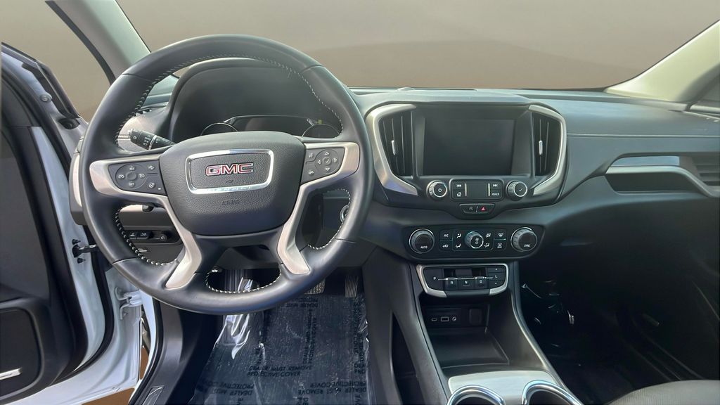 used 2022 GMC Terrain car, priced at $27,700