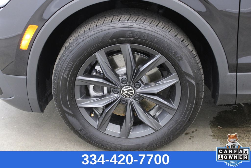 used 2024 Volkswagen Tiguan car, priced at $28,997