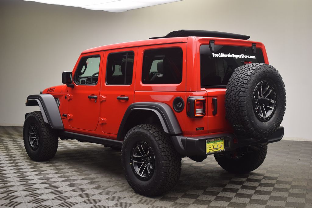 new 2025 Jeep Wrangler car, priced at $52,088