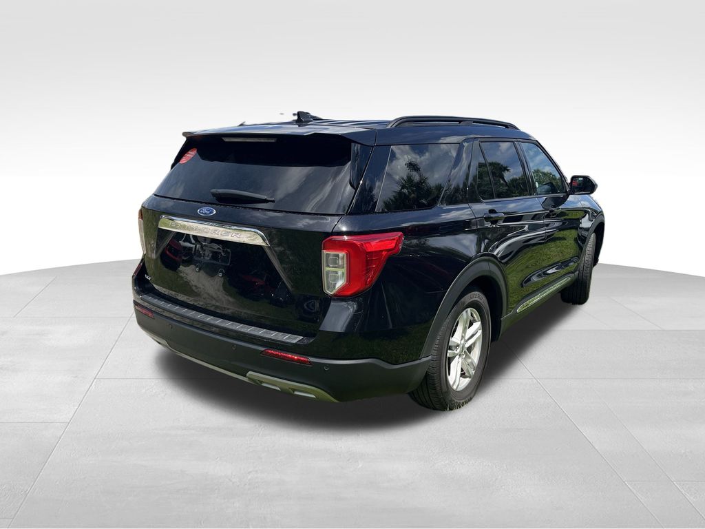 used 2024 Ford Explorer car, priced at $27,991
