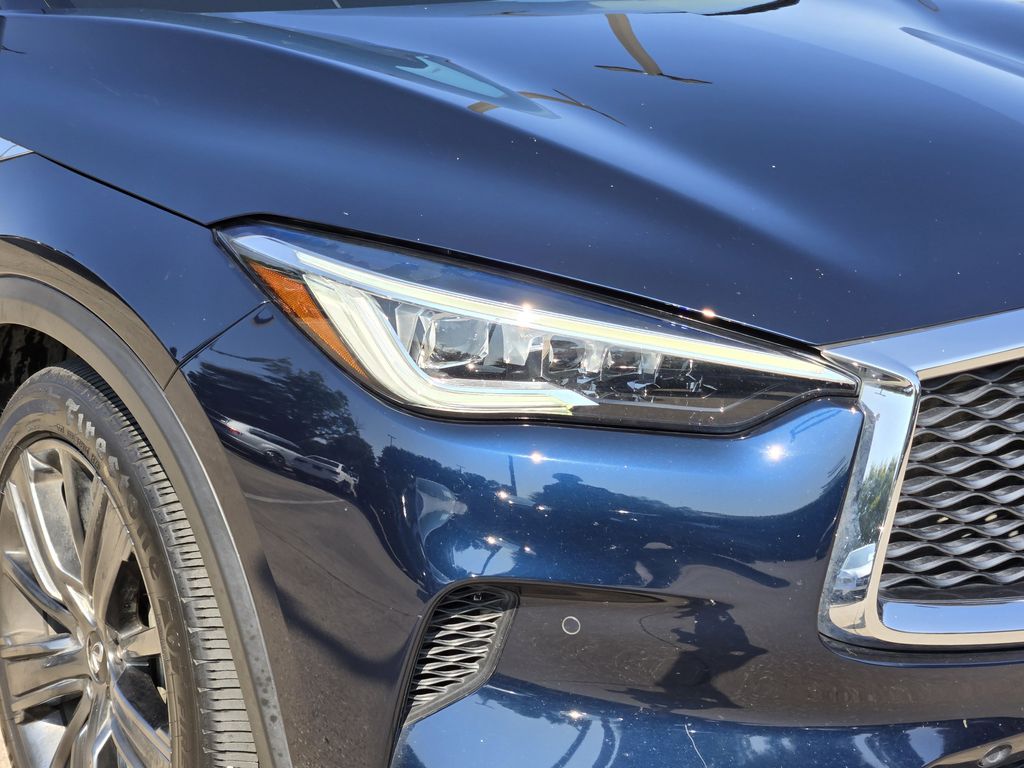 used 2020 INFINITI QX50 car, priced at $27,491
