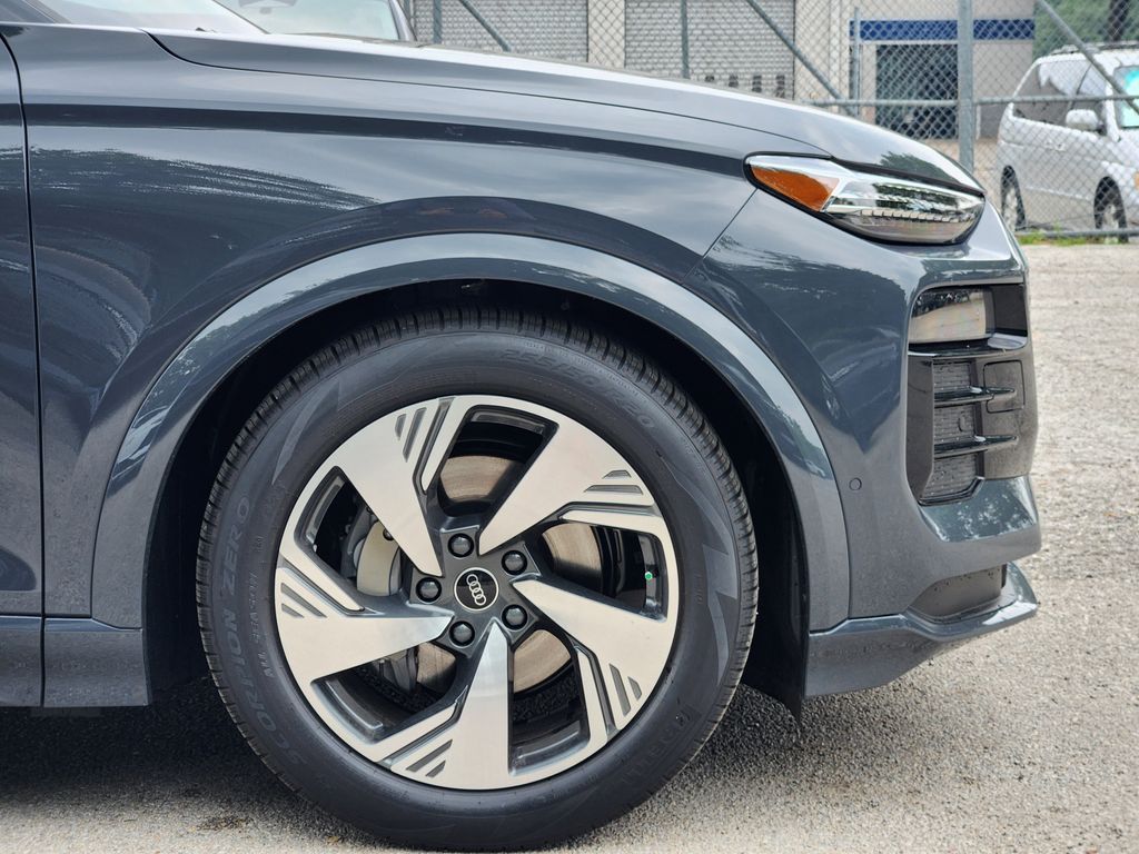 new 2025 Audi e-tron car, priced at $77,245