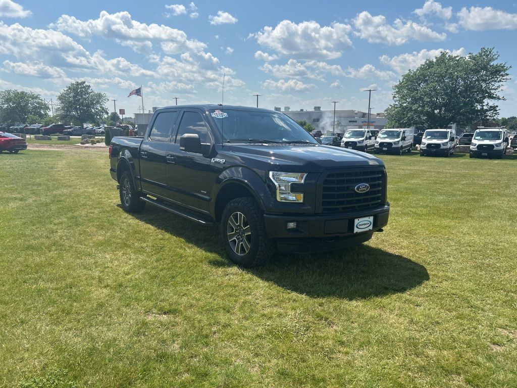 used 2015 Ford F-150 car, priced at $17,400