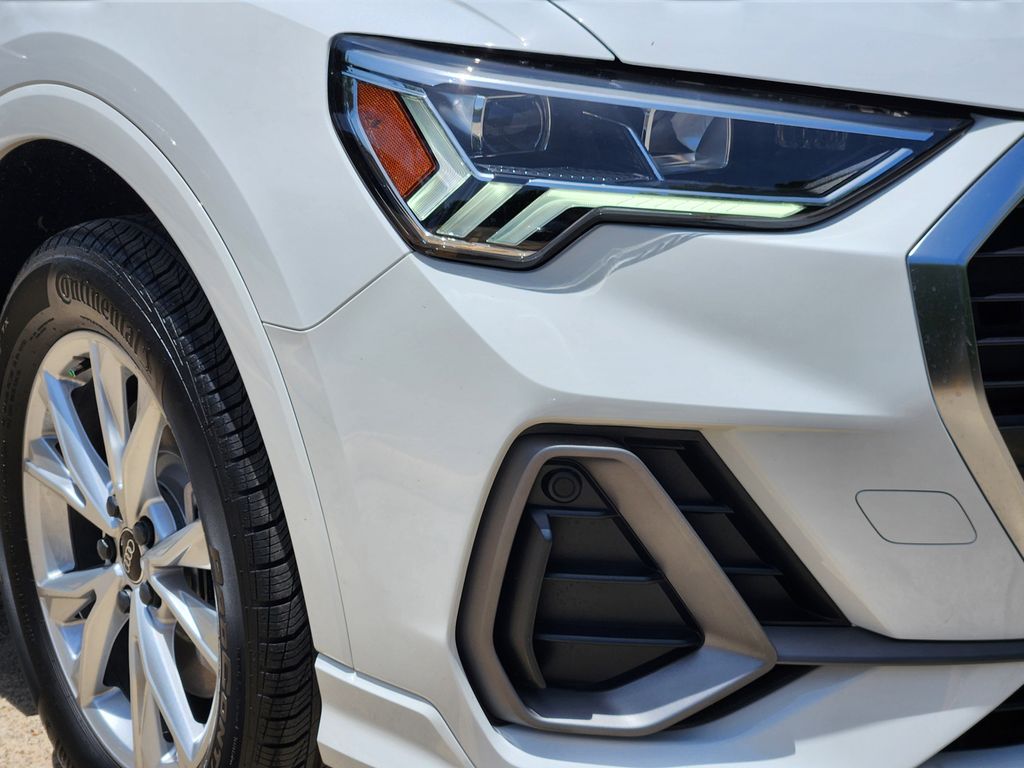 new 2025 Audi Q3 car, priced at $44,310