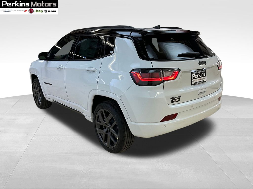 new 2025 Jeep Compass car, priced at $38,107