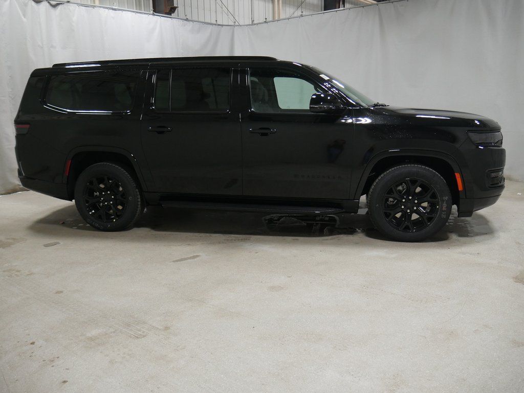 new 2024 Jeep Wagoneer L car, priced at $82,530