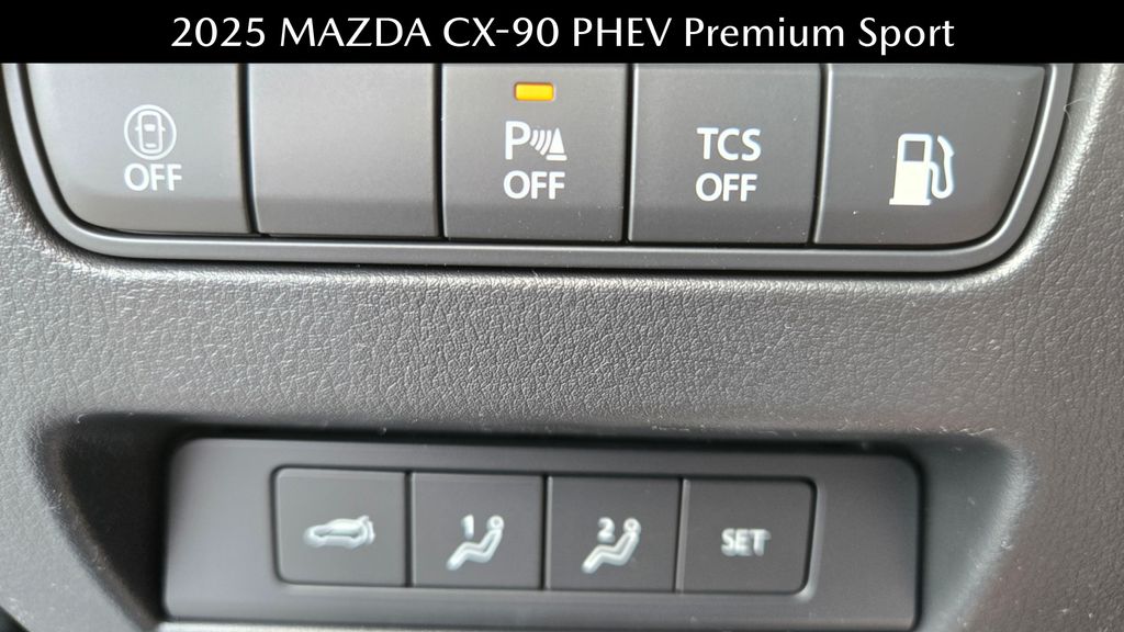 new 2025 Mazda CX-90 PHEV car, priced at $54,982