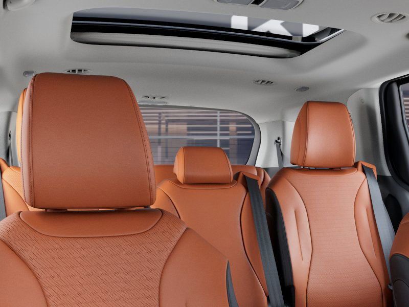 new 2025 Kia Carnival Hybrid car, priced at $48,168