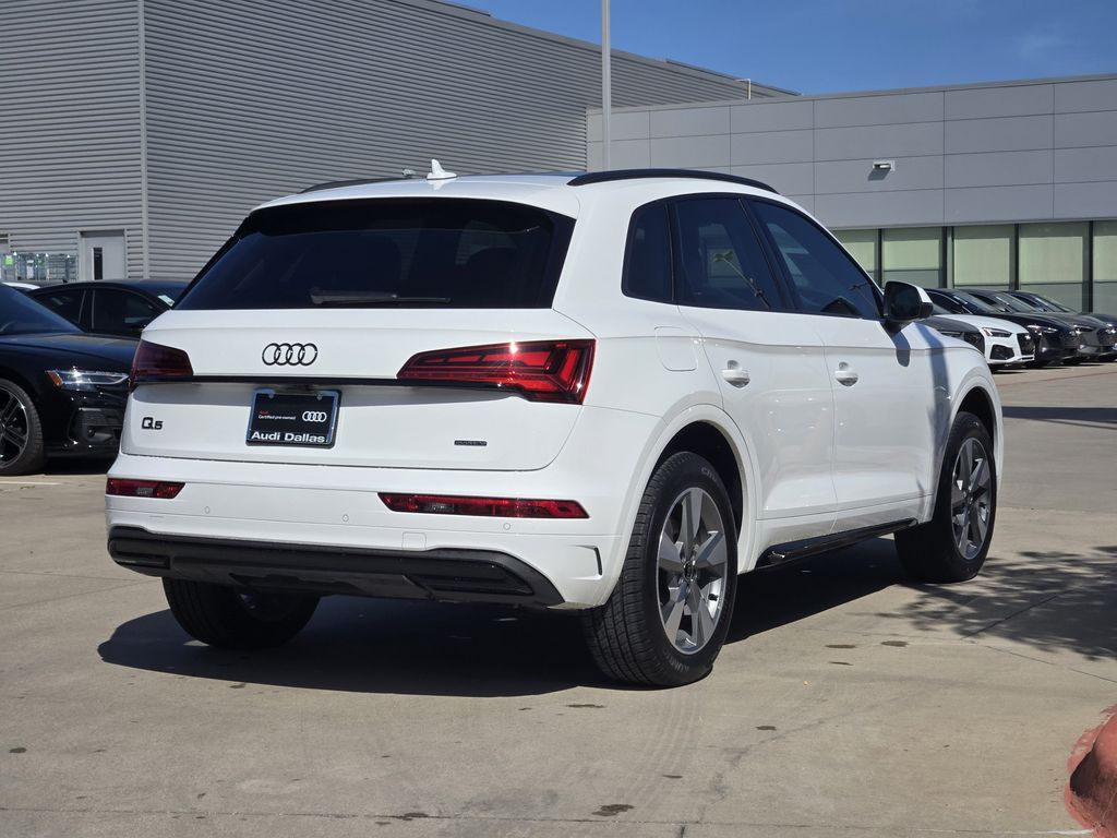 used 2025 Audi Q5 car, priced at $41,991