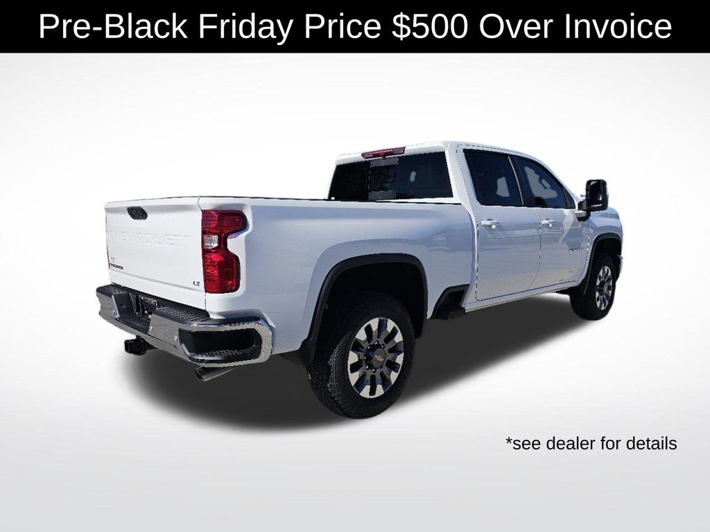 new 2025 Chevrolet Silverado 2500HD car, priced at $65,095