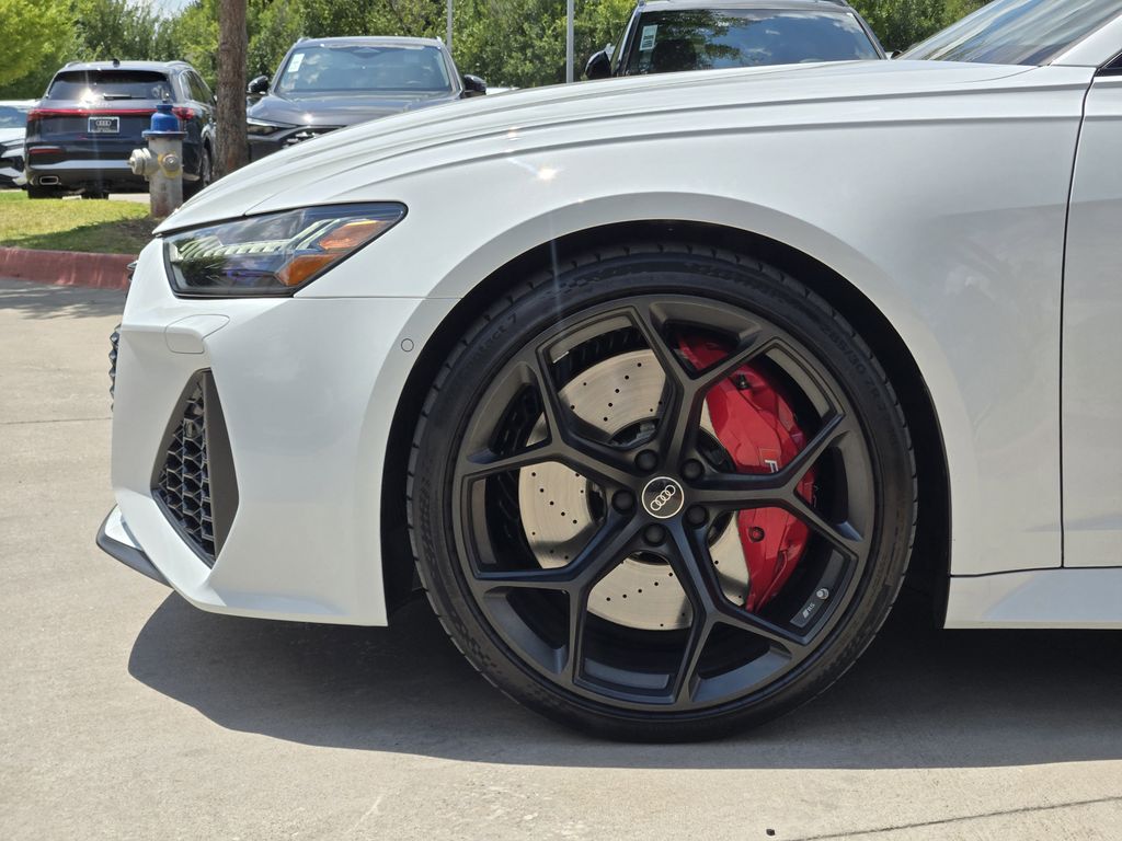 used 2025 Audi RS 6 Avant performance car, priced at $130,495
