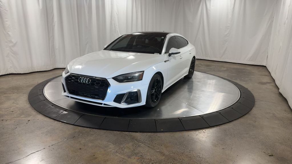 used 2021 Audi A5 car, priced at $19,878