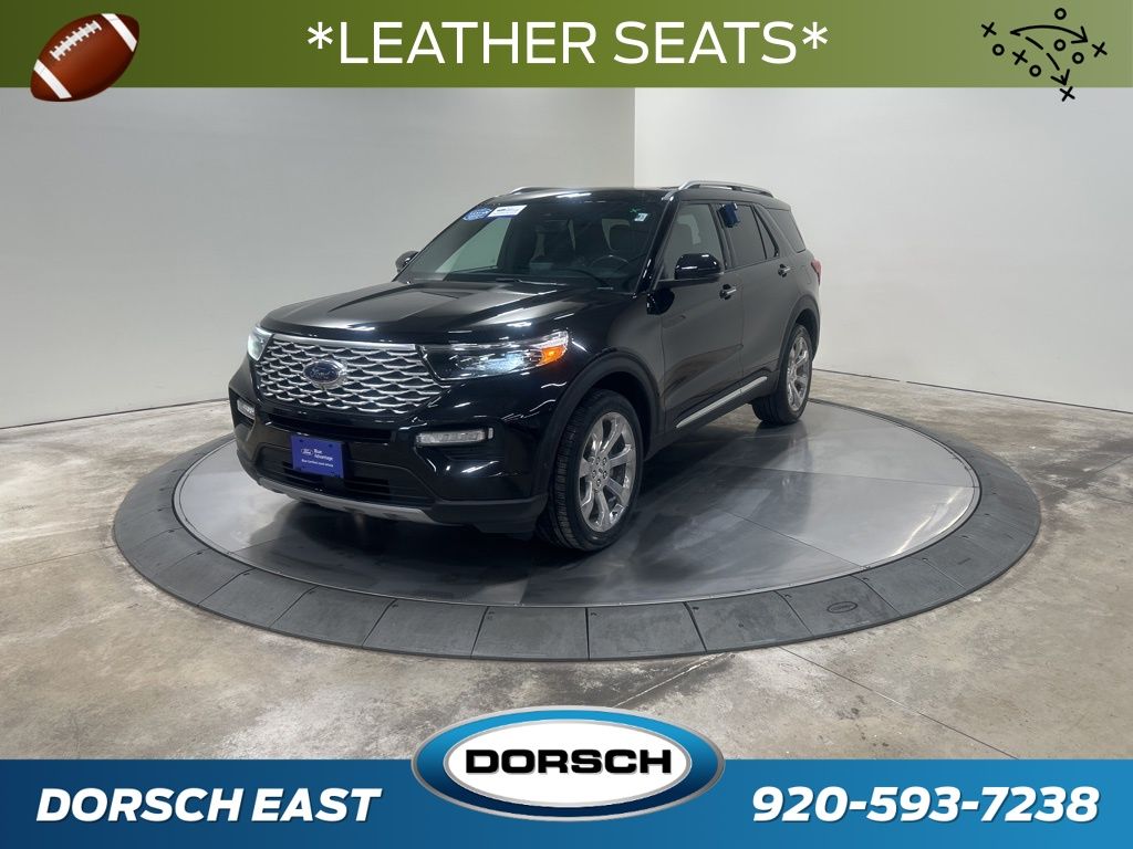 used 2020 Ford Explorer car, priced at $28,831