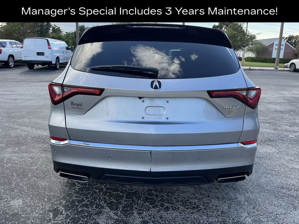 used 2022 Acura MDX car, priced at $36,000