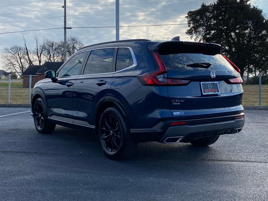 used 2023 Honda CR-V Hybrid car, priced at $29,000