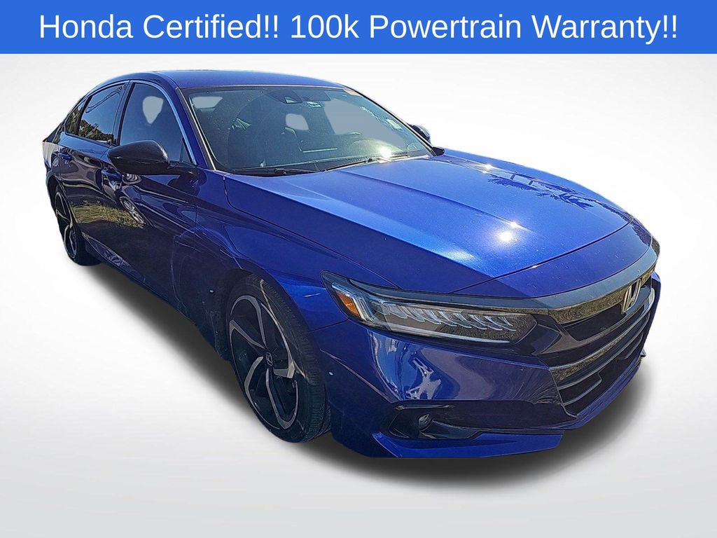 used 2022 Honda Accord car, priced at $24,991