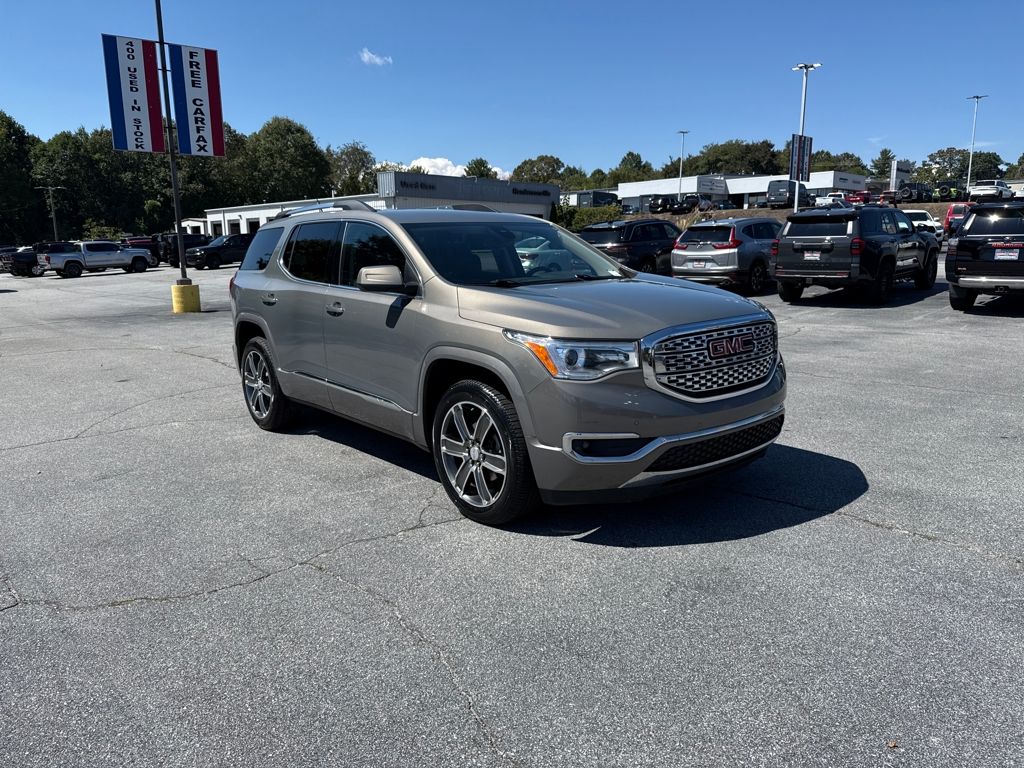 used 2019 GMC Acadia car, priced at $24,994