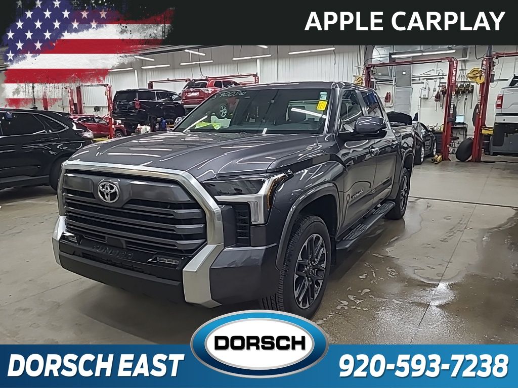 used 2025 Toyota Tundra car, priced at $59,123