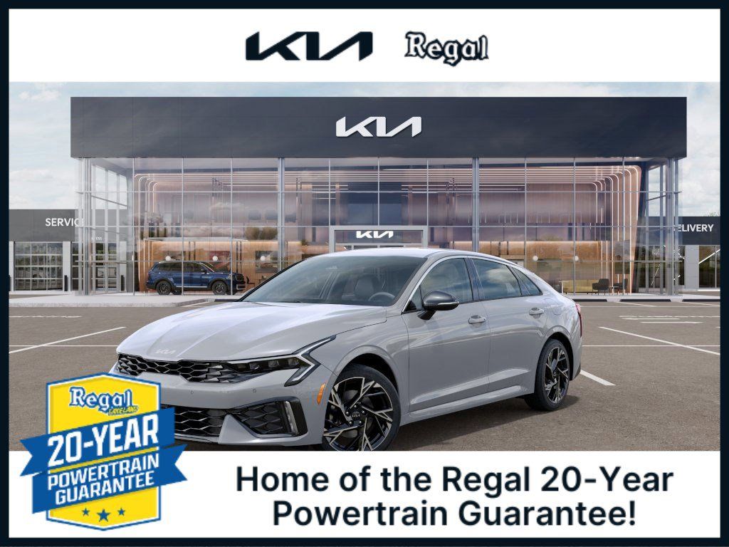 new 2025 Kia K5 car, priced at $27,543