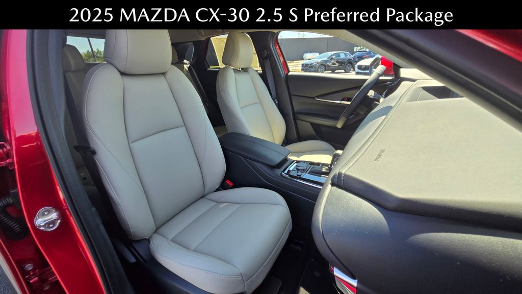 new 2025 Mazda CX-30 car, priced at $30,163