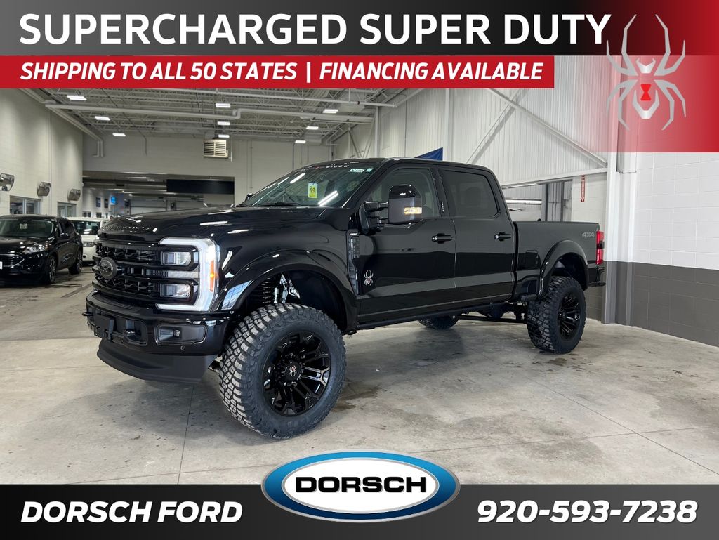 new 2024 Ford F-250SD car, priced at $118,900