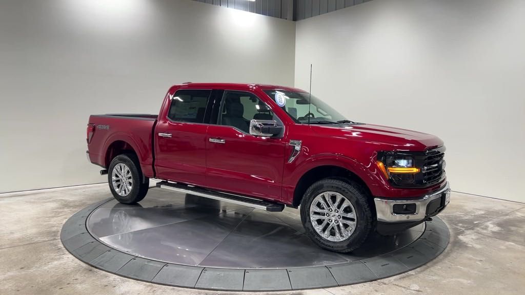 new 2024 Ford F-150 car, priced at $58,355