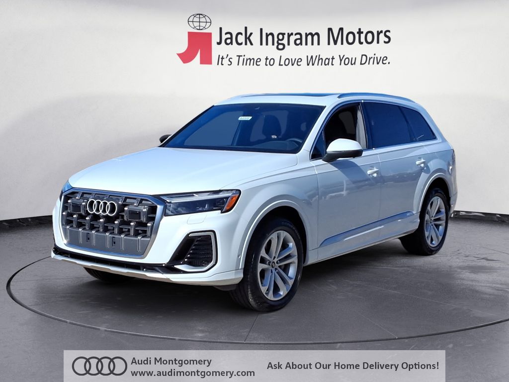 new 2025 Audi Q7 car, priced at $65,306