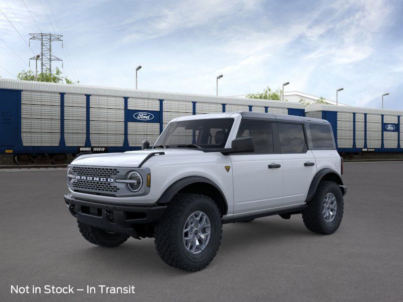 new 2025 Ford Bronco car, priced at $62,750