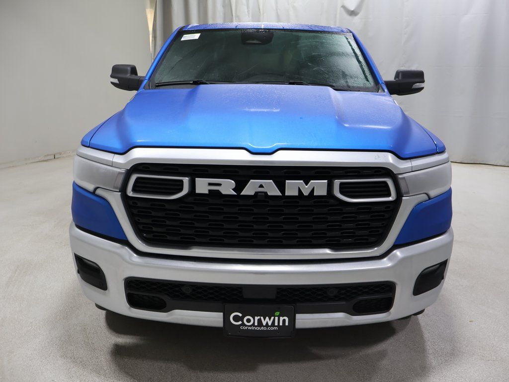 new 2025 Ram 1500 car, priced at $48,517