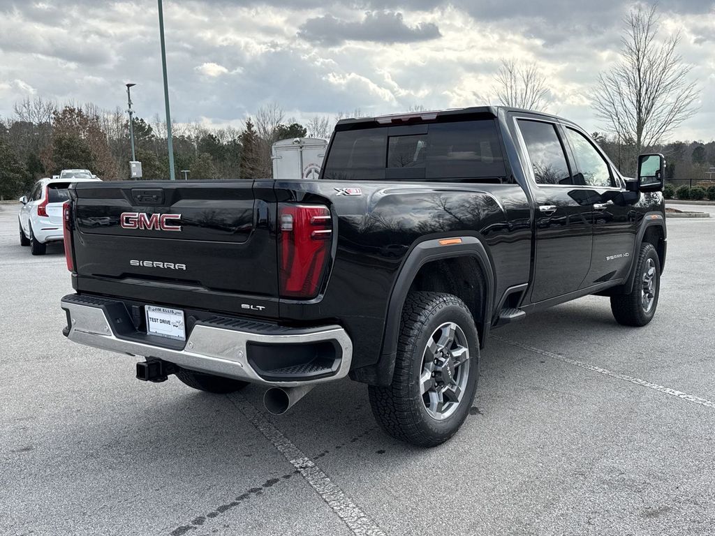 new 2025 GMC Sierra 2500HD car, priced at $80,865