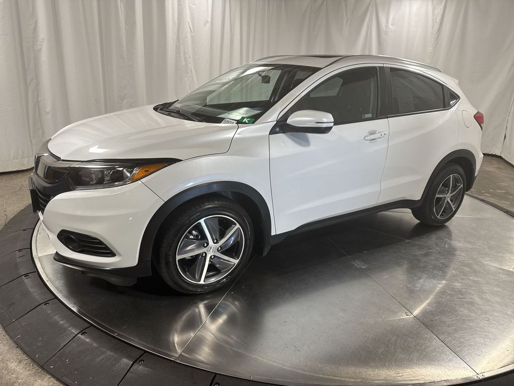 used 2021 Honda HR-V car, priced at $23,360
