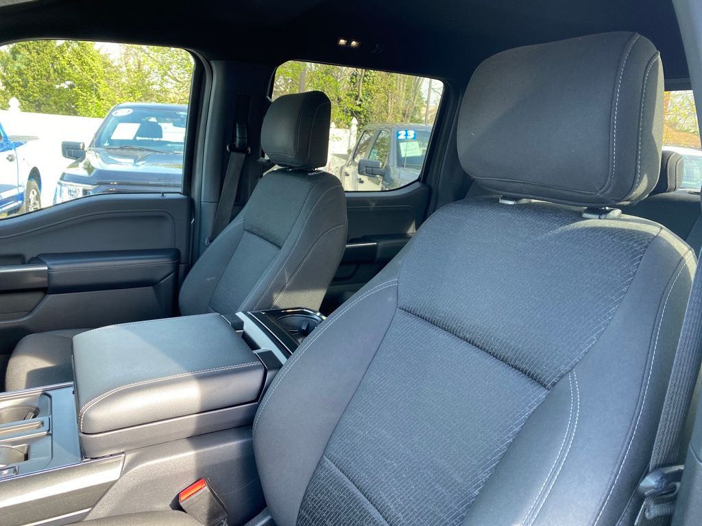 used 2021 Ford F-150 car, priced at $40,388