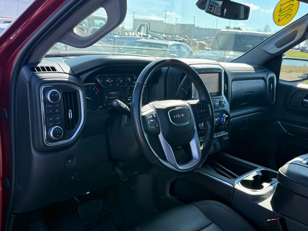 used 2021 GMC Sierra 1500 car, priced at $41,377