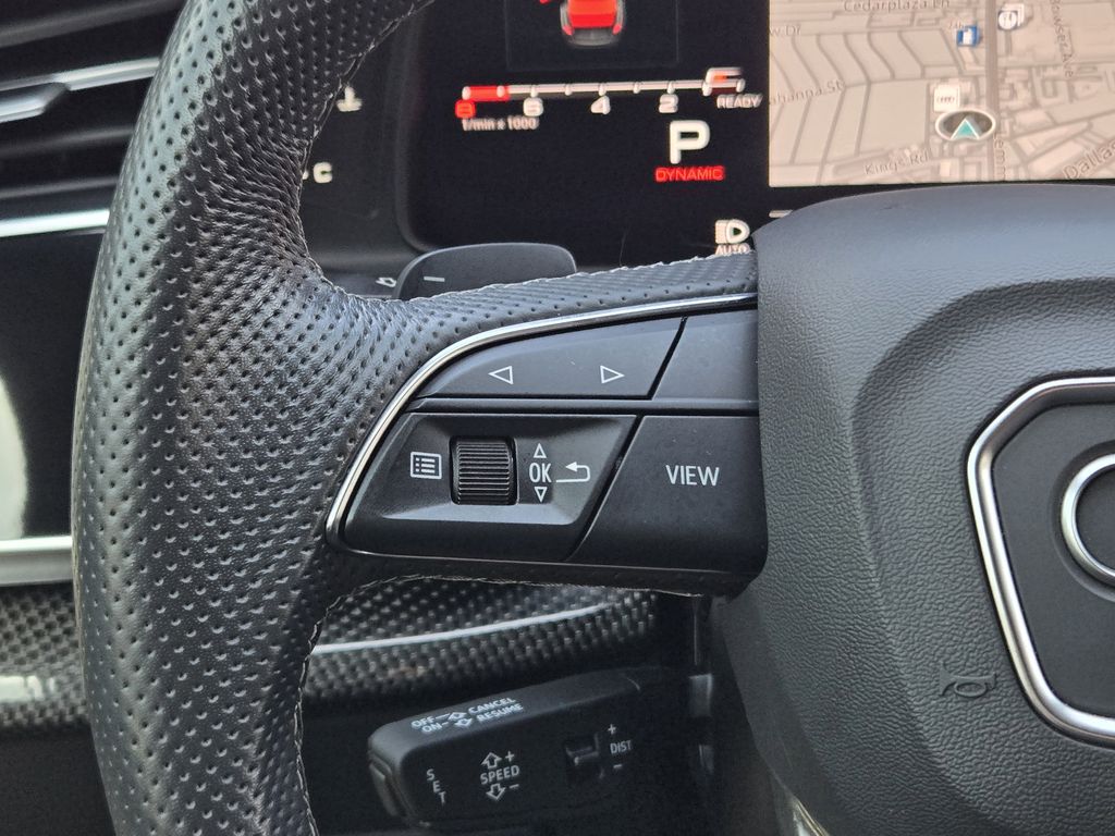 used 2023 Audi SQ8 car, priced at $80,991