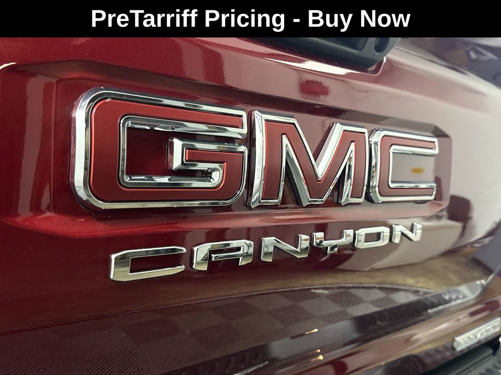 new 2025 GMC Canyon car, priced at $40,995