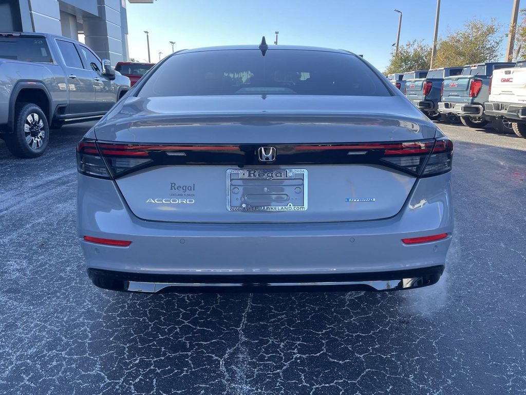 new 2025 Honda Accord Hybrid car, priced at $34,123