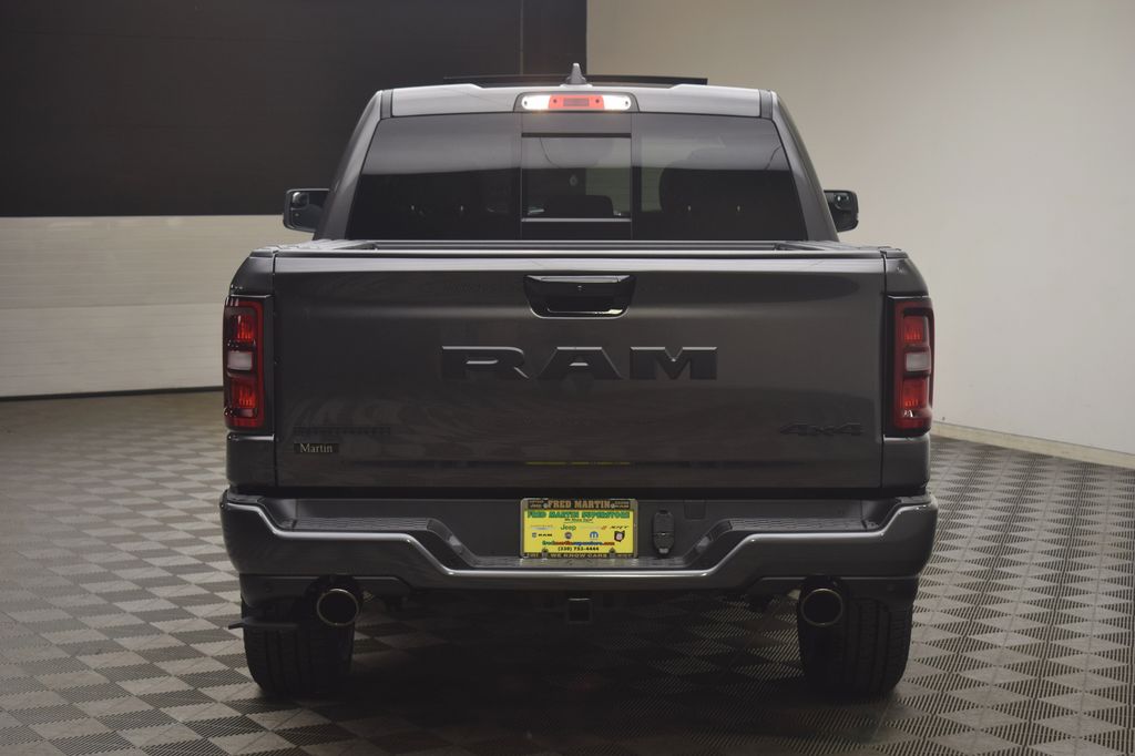 new 2026 Ram 1500 car, priced at $56,526