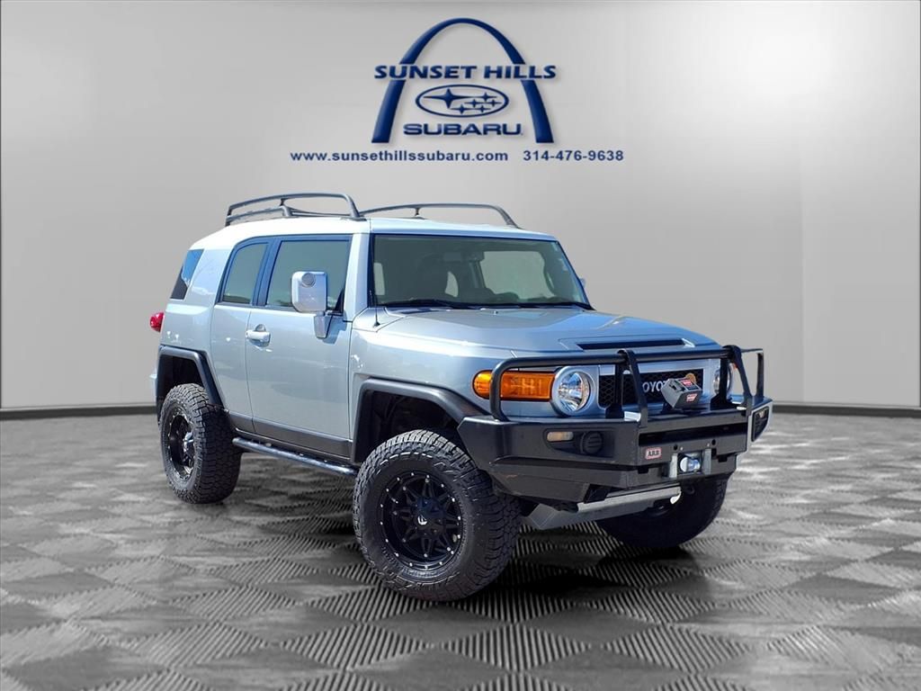 used 2012 Toyota FJ Cruiser car, priced at $25,895