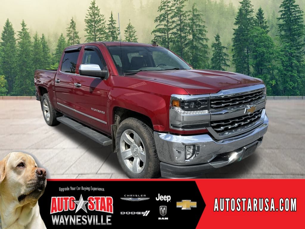 used 2018 Chevrolet Silverado 1500 car, priced at $28,290