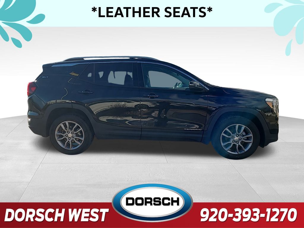 used 2023 GMC Terrain car, priced at $23,842