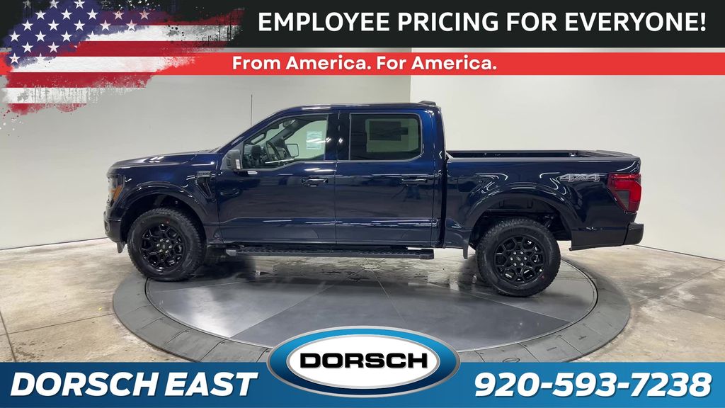 new 2025 Ford F-150 car, priced at $55,211